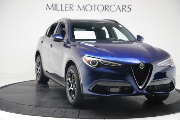 New 2019 Alfa Romeo Stelvio Ti Sport Q4 for sale $53,990 at Maserati of Greenwich in Greenwich CT 06830 11
