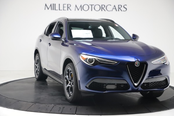 New 2019 Alfa Romeo Stelvio Ti Sport Q4 for sale Sold at Maserati of Greenwich in Greenwich CT 06830 11