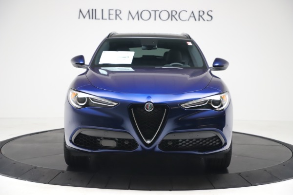 New 2019 Alfa Romeo Stelvio Ti Sport Q4 for sale $53,990 at Maserati of Greenwich in Greenwich CT 06830 12