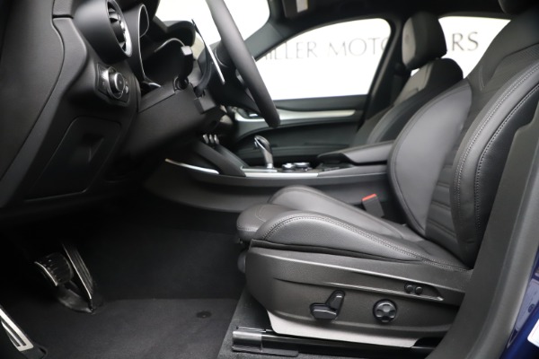 New 2019 Alfa Romeo Stelvio Ti Sport Q4 for sale $53,990 at Maserati of Greenwich in Greenwich CT 06830 14