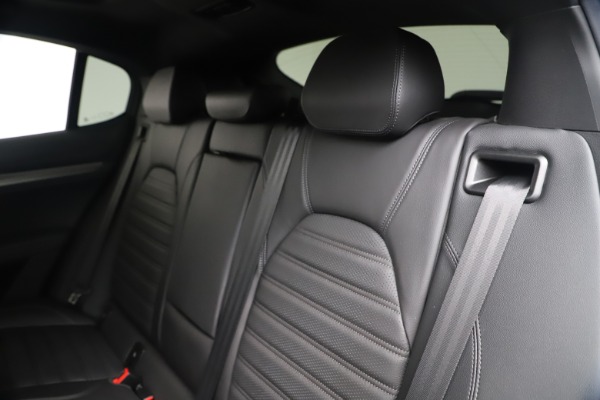 New 2019 Alfa Romeo Stelvio Ti Sport Q4 for sale $53,990 at Maserati of Greenwich in Greenwich CT 06830 18