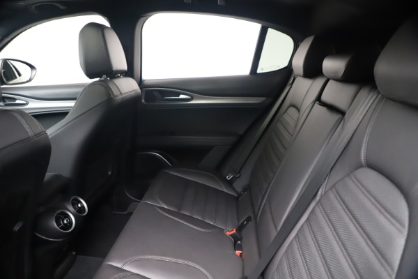 New 2019 Alfa Romeo Stelvio Ti Sport Q4 for sale $53,990 at Maserati of Greenwich in Greenwich CT 06830 19