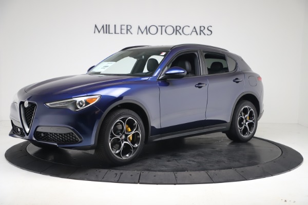 New 2019 Alfa Romeo Stelvio Ti Sport Q4 for sale $53,990 at Maserati of Greenwich in Greenwich CT 06830 2