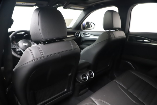New 2019 Alfa Romeo Stelvio Ti Sport Q4 for sale $53,990 at Maserati of Greenwich in Greenwich CT 06830 20