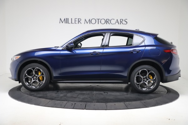 New 2019 Alfa Romeo Stelvio Ti Sport Q4 for sale Sold at Maserati of Greenwich in Greenwich CT 06830 3