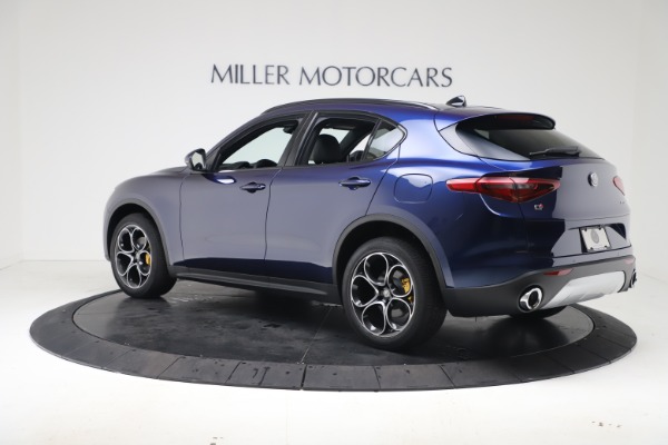 New 2019 Alfa Romeo Stelvio Ti Sport Q4 for sale Sold at Maserati of Greenwich in Greenwich CT 06830 4