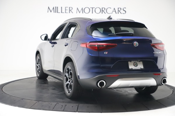 New 2019 Alfa Romeo Stelvio Ti Sport Q4 for sale Sold at Maserati of Greenwich in Greenwich CT 06830 5