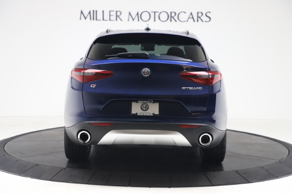 New 2019 Alfa Romeo Stelvio Ti Sport Q4 for sale $53,990 at Maserati of Greenwich in Greenwich CT 06830 6