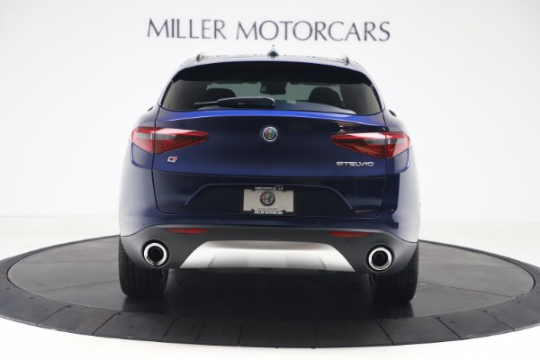 New 2019 Alfa Romeo Stelvio Ti Sport Q4 for sale Sold at Maserati of Greenwich in Greenwich CT 06830 6