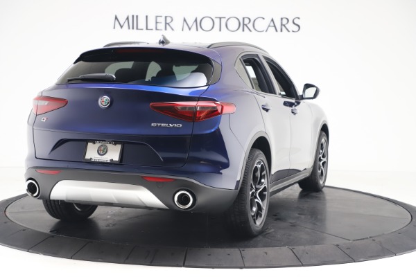 New 2019 Alfa Romeo Stelvio Ti Sport Q4 for sale Sold at Maserati of Greenwich in Greenwich CT 06830 7