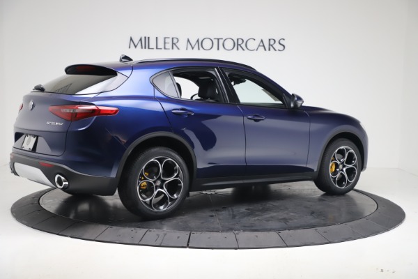 New 2019 Alfa Romeo Stelvio Ti Sport Q4 for sale $53,990 at Maserati of Greenwich in Greenwich CT 06830 8