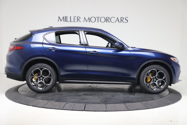 New 2019 Alfa Romeo Stelvio Ti Sport Q4 for sale Sold at Maserati of Greenwich in Greenwich CT 06830 9