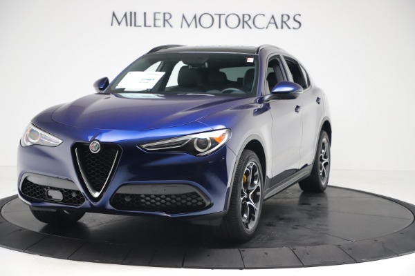New 2019 Alfa Romeo Stelvio Ti Sport Q4 for sale $53,990 at Maserati of Greenwich in Greenwich CT 06830 1
