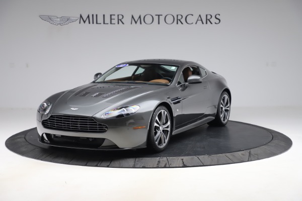 Used 2012 Aston Martin V12 Vantage Coupe for sale Sold at Maserati of Greenwich in Greenwich CT 06830 12
