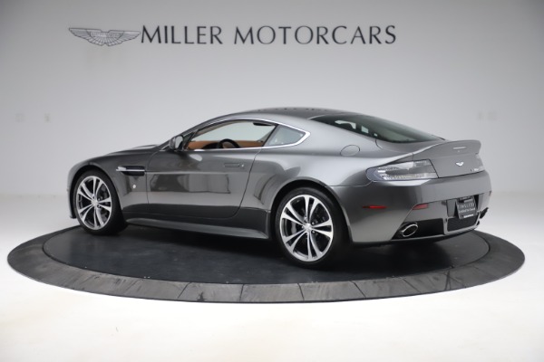 Used 2012 Aston Martin V12 Vantage Coupe for sale Sold at Maserati of Greenwich in Greenwich CT 06830 3