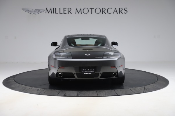 Used 2012 Aston Martin V12 Vantage Coupe for sale Sold at Maserati of Greenwich in Greenwich CT 06830 5