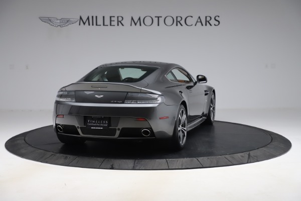 Used 2012 Aston Martin V12 Vantage Coupe for sale Sold at Maserati of Greenwich in Greenwich CT 06830 6