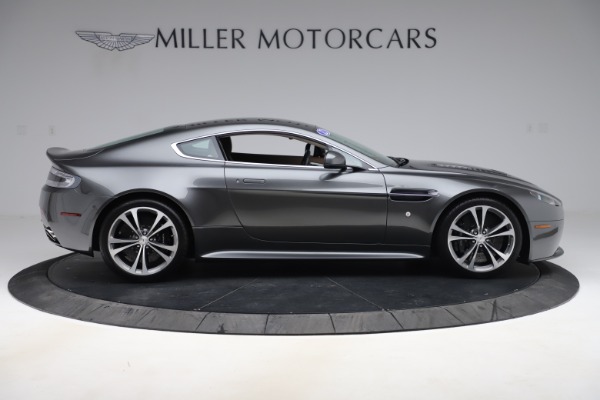 Used 2012 Aston Martin V12 Vantage Coupe for sale Sold at Maserati of Greenwich in Greenwich CT 06830 8