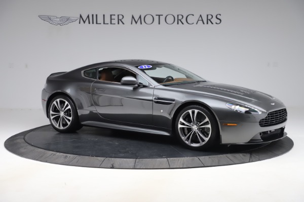 Used 2012 Aston Martin V12 Vantage Coupe for sale Sold at Maserati of Greenwich in Greenwich CT 06830 9