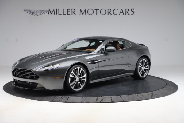 Used 2012 Aston Martin V12 Vantage Coupe for sale Sold at Maserati of Greenwich in Greenwich CT 06830 1