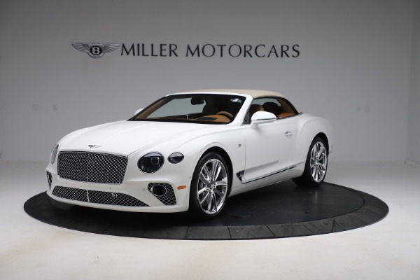 New 2020 Bentley Continental GTC V8 for sale Sold at Maserati of Greenwich in Greenwich CT 06830 14