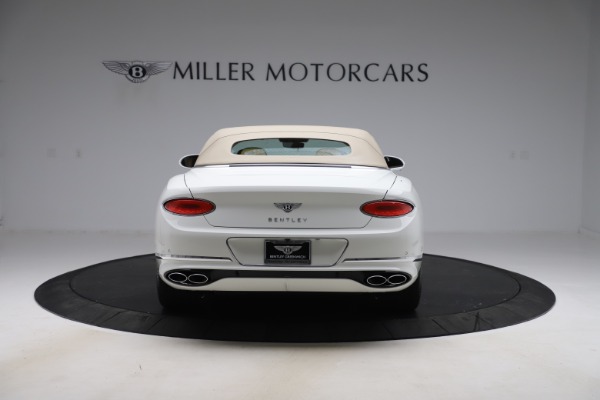 New 2020 Bentley Continental GTC V8 for sale Sold at Maserati of Greenwich in Greenwich CT 06830 17