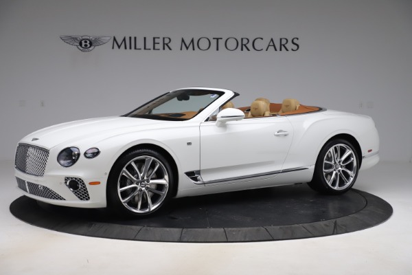 New 2020 Bentley Continental GTC V8 for sale Sold at Maserati of Greenwich in Greenwich CT 06830 2