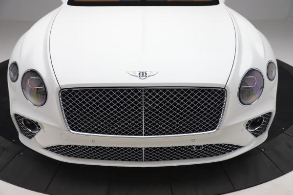 New 2020 Bentley Continental GTC V8 for sale Sold at Maserati of Greenwich in Greenwich CT 06830 22