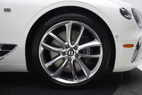 New 2020 Bentley Continental GTC V8 for sale Sold at Maserati of Greenwich in Greenwich CT 06830 24