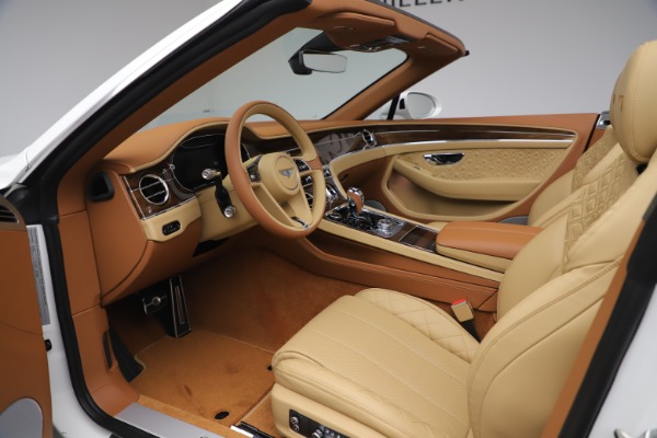 New 2020 Bentley Continental GTC V8 for sale Sold at Maserati of Greenwich in Greenwich CT 06830 27