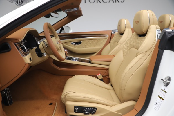 New 2020 Bentley Continental GTC V8 for sale Sold at Maserati of Greenwich in Greenwich CT 06830 28