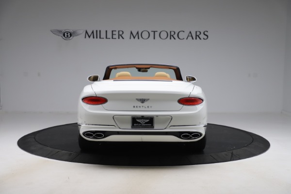 New 2020 Bentley Continental GTC V8 for sale Sold at Maserati of Greenwich in Greenwich CT 06830 6