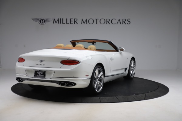 New 2020 Bentley Continental GTC V8 for sale Sold at Maserati of Greenwich in Greenwich CT 06830 7