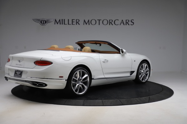 New 2020 Bentley Continental GTC V8 for sale Sold at Maserati of Greenwich in Greenwich CT 06830 8