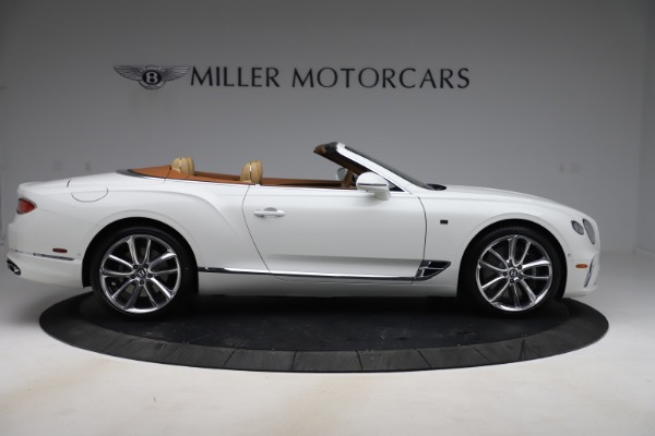 New 2020 Bentley Continental GTC V8 for sale Sold at Maserati of Greenwich in Greenwich CT 06830 9