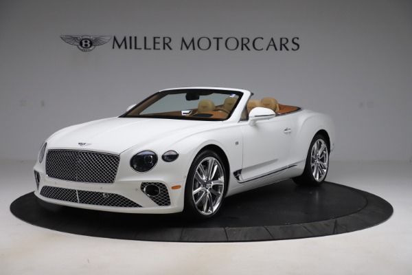 New 2020 Bentley Continental GTC V8 for sale Sold at Maserati of Greenwich in Greenwich CT 06830 1