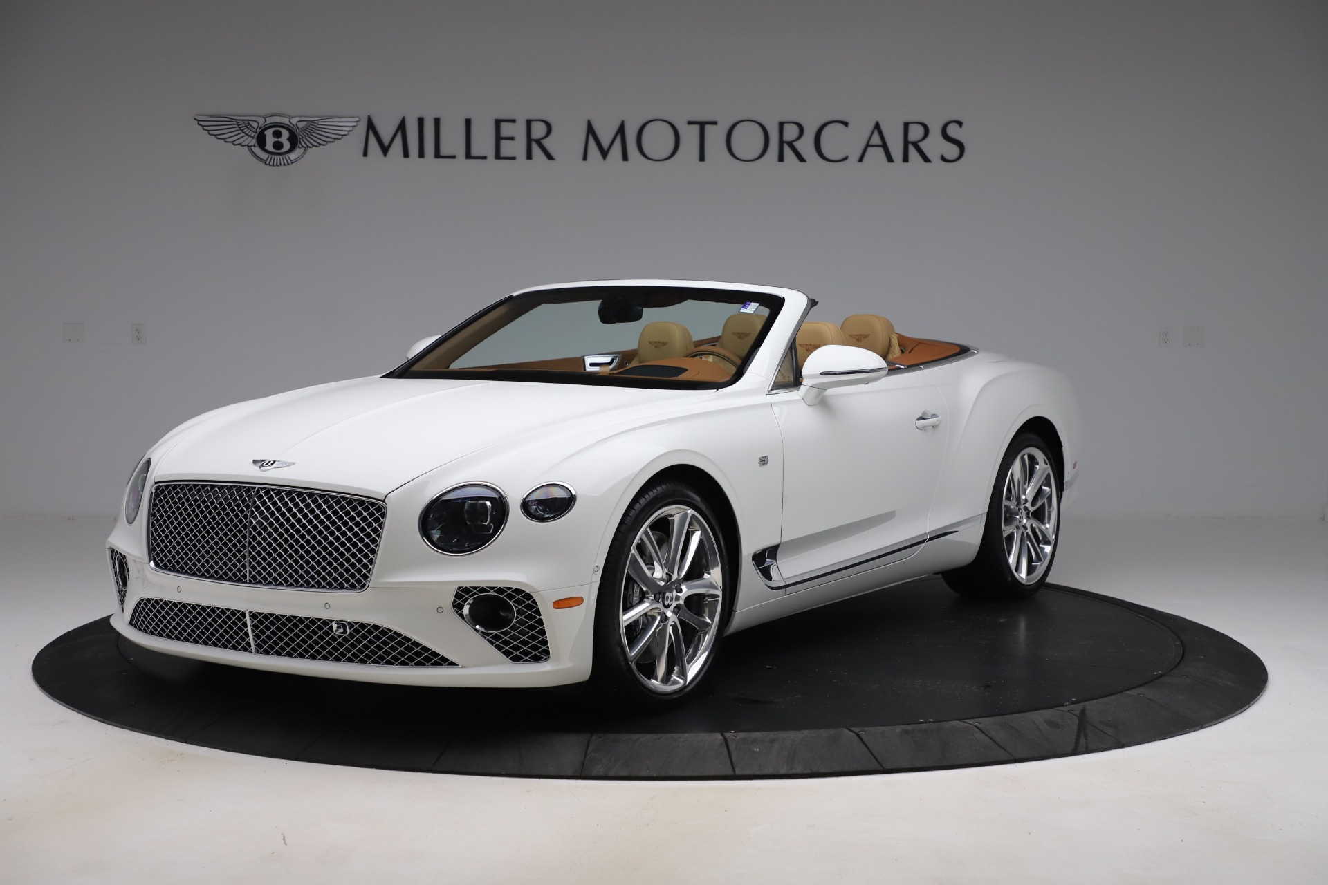 New 2020 Bentley Continental GTC V8 for sale Sold at Maserati of Greenwich in Greenwich CT 06830 1