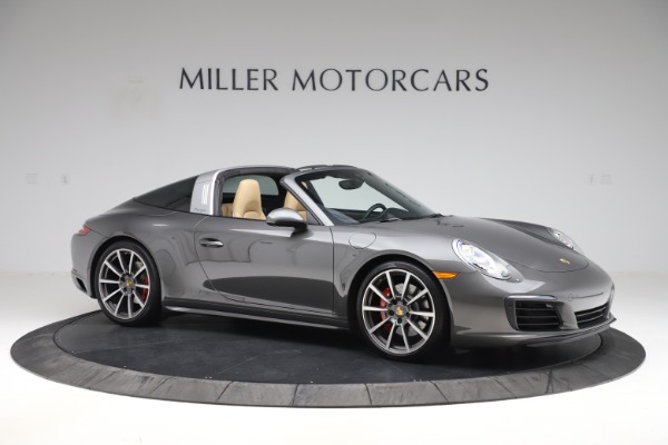 Used 2017 Porsche 911 Targa 4S for sale Sold at Maserati of Greenwich in Greenwich CT 06830 10