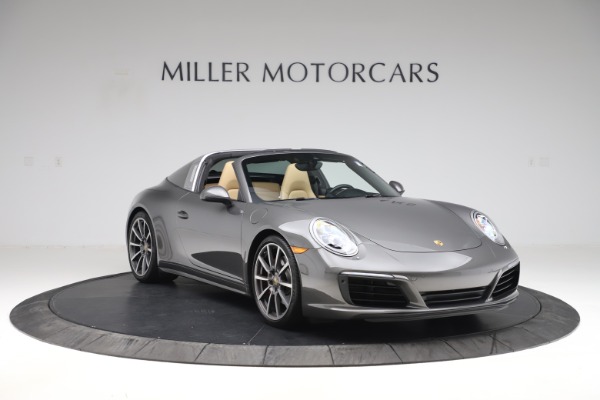 Used 2017 Porsche 911 Targa 4S for sale Sold at Maserati of Greenwich in Greenwich CT 06830 11