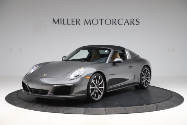 Used 2017 Porsche 911 Targa 4S for sale Sold at Maserati of Greenwich in Greenwich CT 06830 12