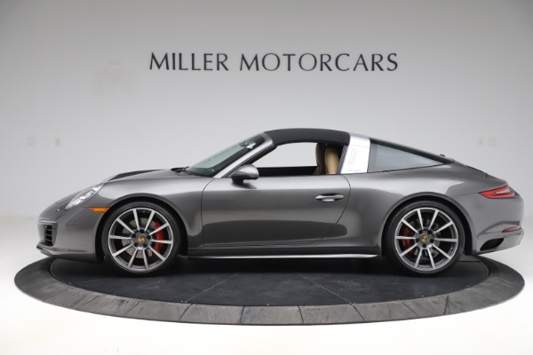 Used 2017 Porsche 911 Targa 4S for sale Sold at Maserati of Greenwich in Greenwich CT 06830 13