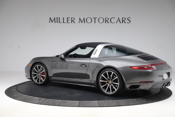 Used 2017 Porsche 911 Targa 4S for sale Sold at Maserati of Greenwich in Greenwich CT 06830 14