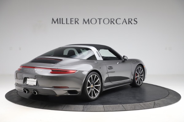 Used 2017 Porsche 911 Targa 4S for sale Sold at Maserati of Greenwich in Greenwich CT 06830 15