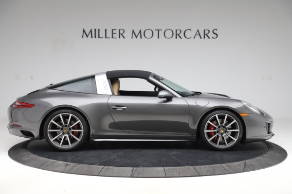 Used 2017 Porsche 911 Targa 4S for sale Sold at Maserati of Greenwich in Greenwich CT 06830 16