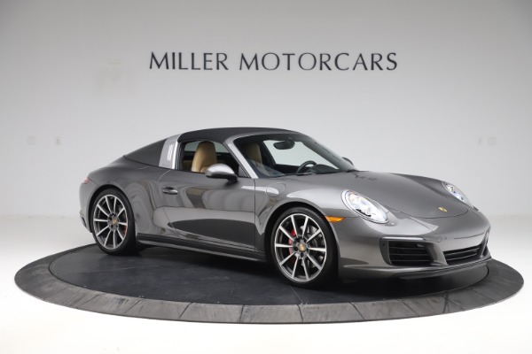 Used 2017 Porsche 911 Targa 4S for sale Sold at Maserati of Greenwich in Greenwich CT 06830 17