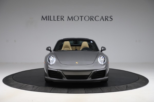 Used 2017 Porsche 911 Targa 4S for sale Sold at Maserati of Greenwich in Greenwich CT 06830 18