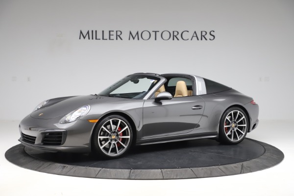 Used 2017 Porsche 911 Targa 4S for sale Sold at Maserati of Greenwich in Greenwich CT 06830 2