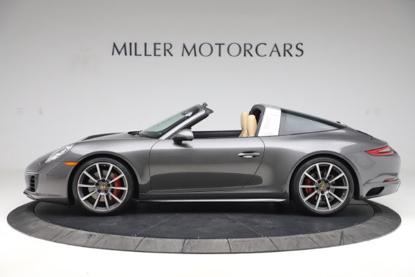 Used 2017 Porsche 911 Targa 4S for sale Sold at Maserati of Greenwich in Greenwich CT 06830 3