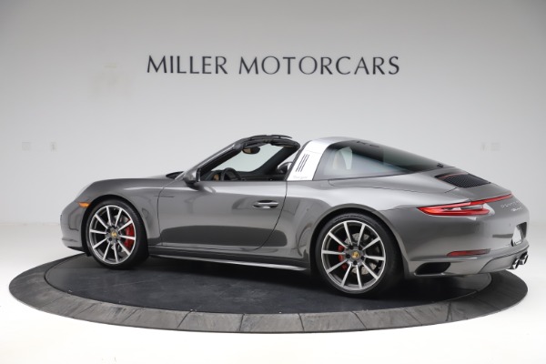 Used 2017 Porsche 911 Targa 4S for sale Sold at Maserati of Greenwich in Greenwich CT 06830 4