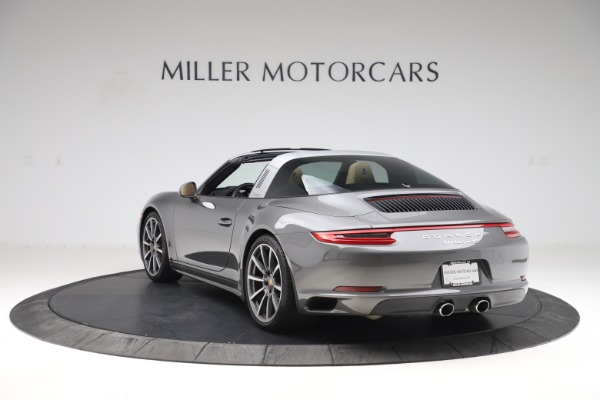 Used 2017 Porsche 911 Targa 4S for sale Sold at Maserati of Greenwich in Greenwich CT 06830 5